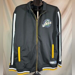 Utah Jazz Full-Zip Track Jacket 🏀🖤